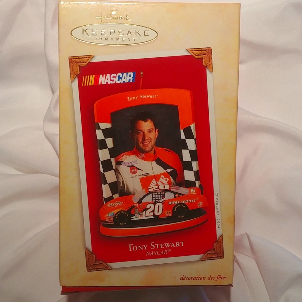 **5 for $20 Hallmark Keepsake Tony Stewart Nascar Ornament